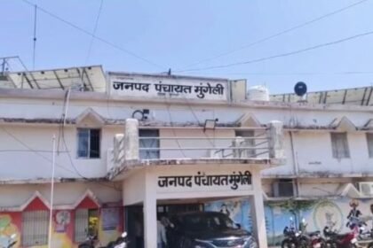 Mungeli Breaking: Big action in fake handicapped certificate case, CEO Rajiv Tiwari removed