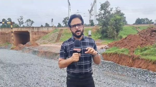 Railway management woke up after MP's rebuke