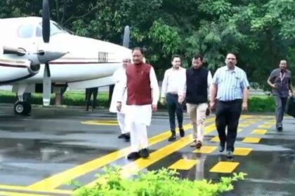 Raigarh: Chief Minister Vishnu Dev Sai reached Raigarh on a short stay