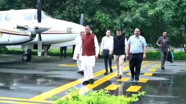 Raigarh: Chief Minister Vishnu Dev Sai reached Raigarh on a short stay