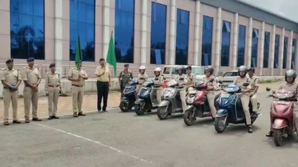 'Women's Defense Team' formed for the safety of girl students and women in Surajpur