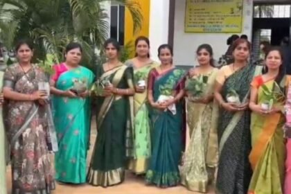 Tree plantation program under the campaign ‘Peepal tree – Guru ke naam’