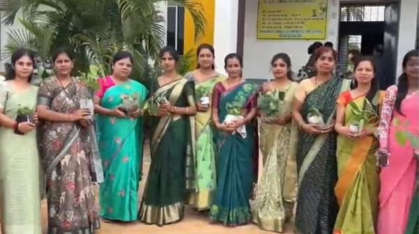 Tree plantation program under the campaign ‘Peepal tree – Guru ke naam’