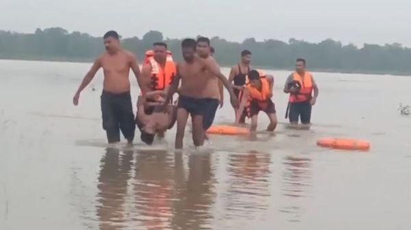 A young man died a painful death while bathing in Golda Nala reservoir