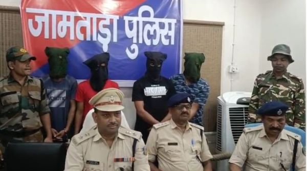 Jamtara: Cyber ​​fraud mastermind Azhar Ansari and 4 others arrested
