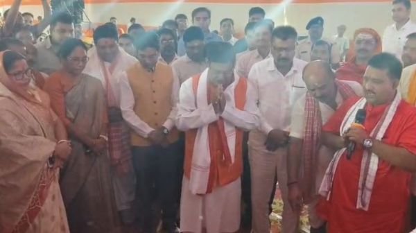 Grand inauguration of Shravani Mela Festival 2025 at Baba Basukinath Dham