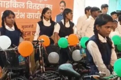 "Cycle will give you speed - it will be easy to reach school on time"