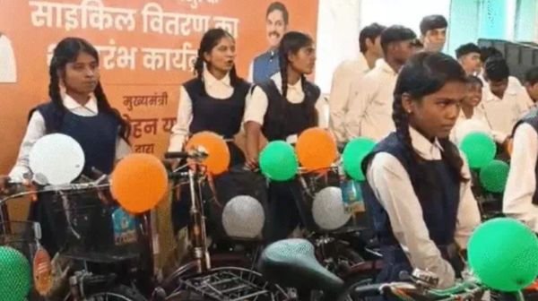 "Cycle will give you speed - it will be easy to reach school on time"