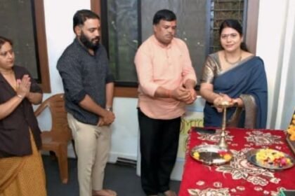 Guru Purnima festival and Vidyarambh Sanskar were celebrated with great joy in Seva Bharti's soul Baldev Bhandari Seva Vidya Mandir