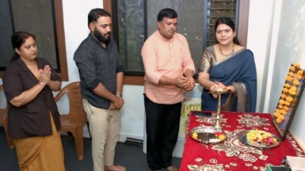 Guru Purnima festival and Vidyarambh Sanskar were celebrated with great joy in Seva Bharti's soul Baldev Bhandari Seva Vidya Mandir