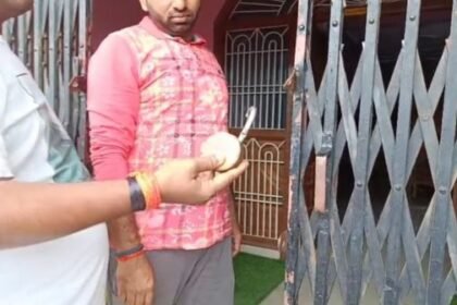 Major theft at the house of AJSU leader Raj Singh Chauhan in Barhi