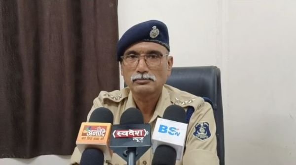 IG Sanjeev Shukla described the tree plantation campaign in Raigarh Firing Range as an example of environmental protection