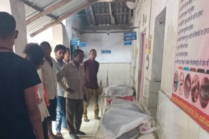 Janjgir-Champa: 4 innocent children died a painful death by drowning in a pond