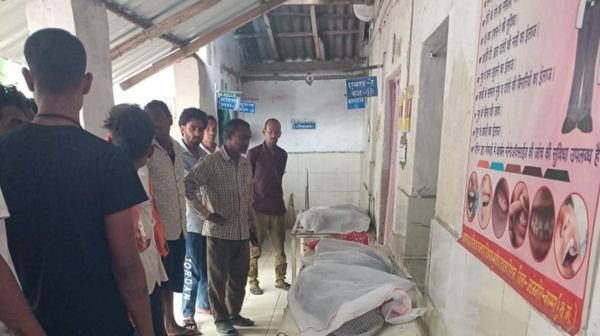 Janjgir-Champa: 4 innocent children died a painful death by drowning in a pond