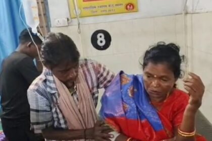 Bloody clash erupted after collision of two vehicles in Raigarh-Tamnar