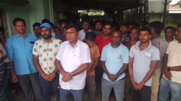 Not Lohardaga, but Jamtara is in panic among dumper owners