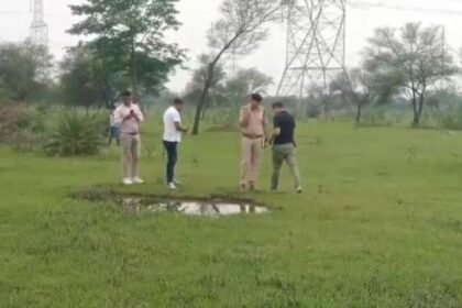 Breaking: Body of a four-month-old girl recovered from a pit in Dharashiv