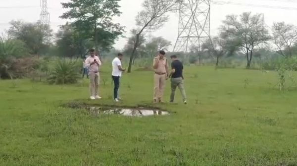 Breaking: Body of a four-month-old girl recovered from a pit in Dharashiv