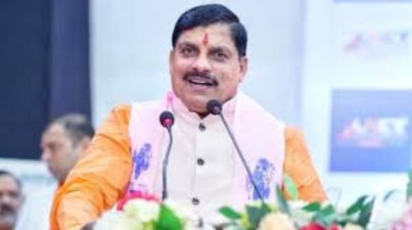 Chief Minister Dr. Yadav visited BAPS Hindu Temple