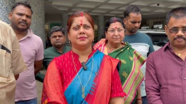 Hazaribagh: BJP leader met SP, demanded justice and curb on drug abuse