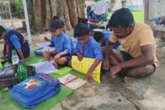 School locked due to lack of teachers in Balod