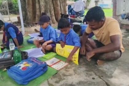 School locked due to lack of teachers in Balod