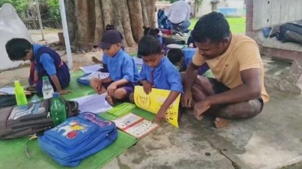 School locked due to lack of teachers in Balod