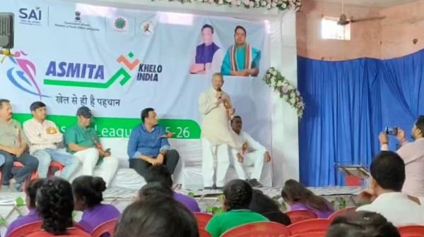 District level yoga competition held in Bhanupratappur concluded