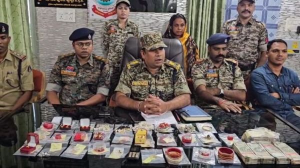 Kanker: A cunning female thief who committed theft in Paralkot area has been arrested