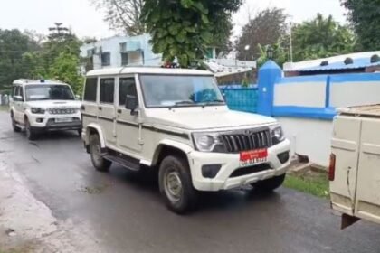 Surajpur: Theft in the vacant house of CM Vishnudev Sai's OSD