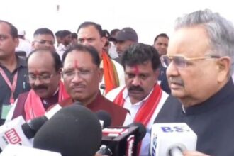 Naya Raipur: “One tree in the name of mother” program in the new assembly building