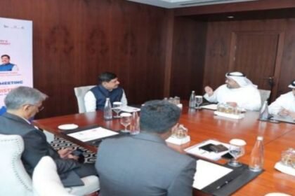 Chief Minister Dr. Yadav met Sheikh Ahmed bin Saeed Al Maktoum in Dubai