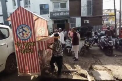 Mayor supports the campaign 'We will not let the hungry sleep'