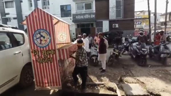 Mayor supports the campaign 'We will not let the hungry sleep'