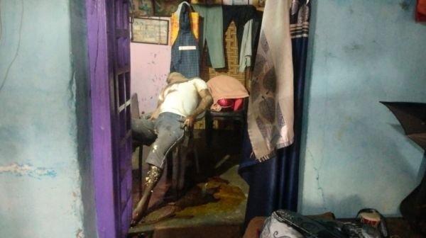 Bilaspur: Elderly man's body found on a chair in the room, murder?