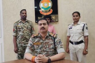 Big success of Sukma police: Naxalite with ₹1 lakh bounty arrested