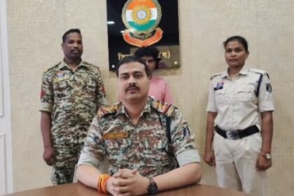 Big success of Sukma police: Naxalite with ₹1 lakh bounty arrested