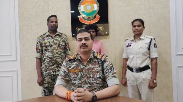 Big success of Sukma police: Naxalite with ₹1 lakh bounty arrested