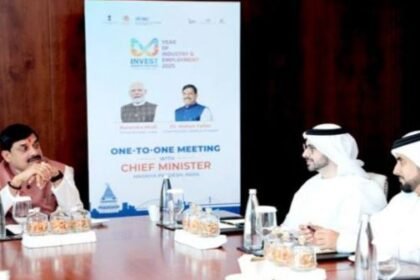 Chief Minister Dr. Yadav called 'Bharat Mart' the gateway to global trade