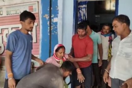 Dhamtari: A woman died due to lightning