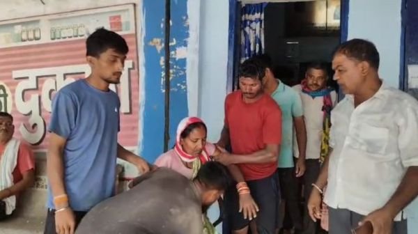 Dhamtari: A woman died due to lightning