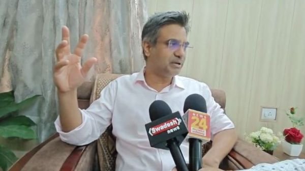 AAP's district level conference in Bhanupratappur