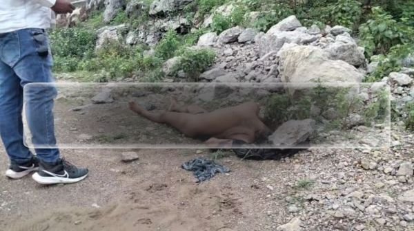 Bilaspur: Sensation due to finding the crushed head body of a youth in a dolomite mine