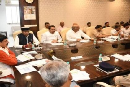 Ensure proper information system in case of excessive rainfall and floods: Chief Minister Dr. Yadav