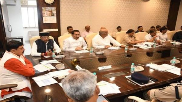Ensure proper information system in case of excessive rainfall and floods: Chief Minister Dr. Yadav