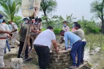 A tragic accident occurred during the cleaning of a well in Mungeli