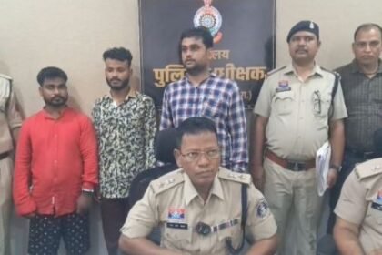 Theft incidents in Gaurela-Pendra exposed, two thieves arrested