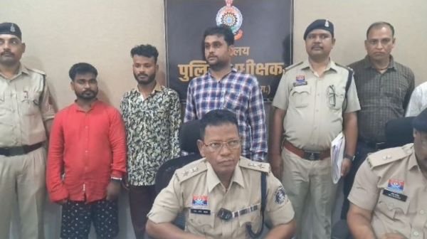 Theft incidents in Gaurela-Pendra exposed, two thieves arrested