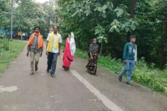 Katghora: Suspicious death of woman secretary, body found in half burnt condition