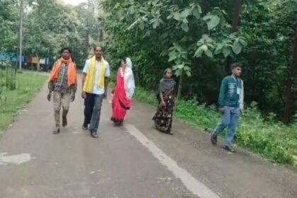 Katghora: Suspicious death of woman secretary, body found in half burnt condition